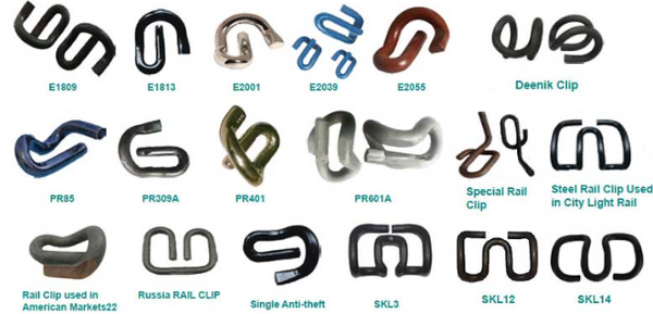 rail fasteners rail fasteners