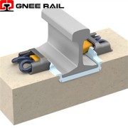 Швидка система кріплення залізничної залізниці